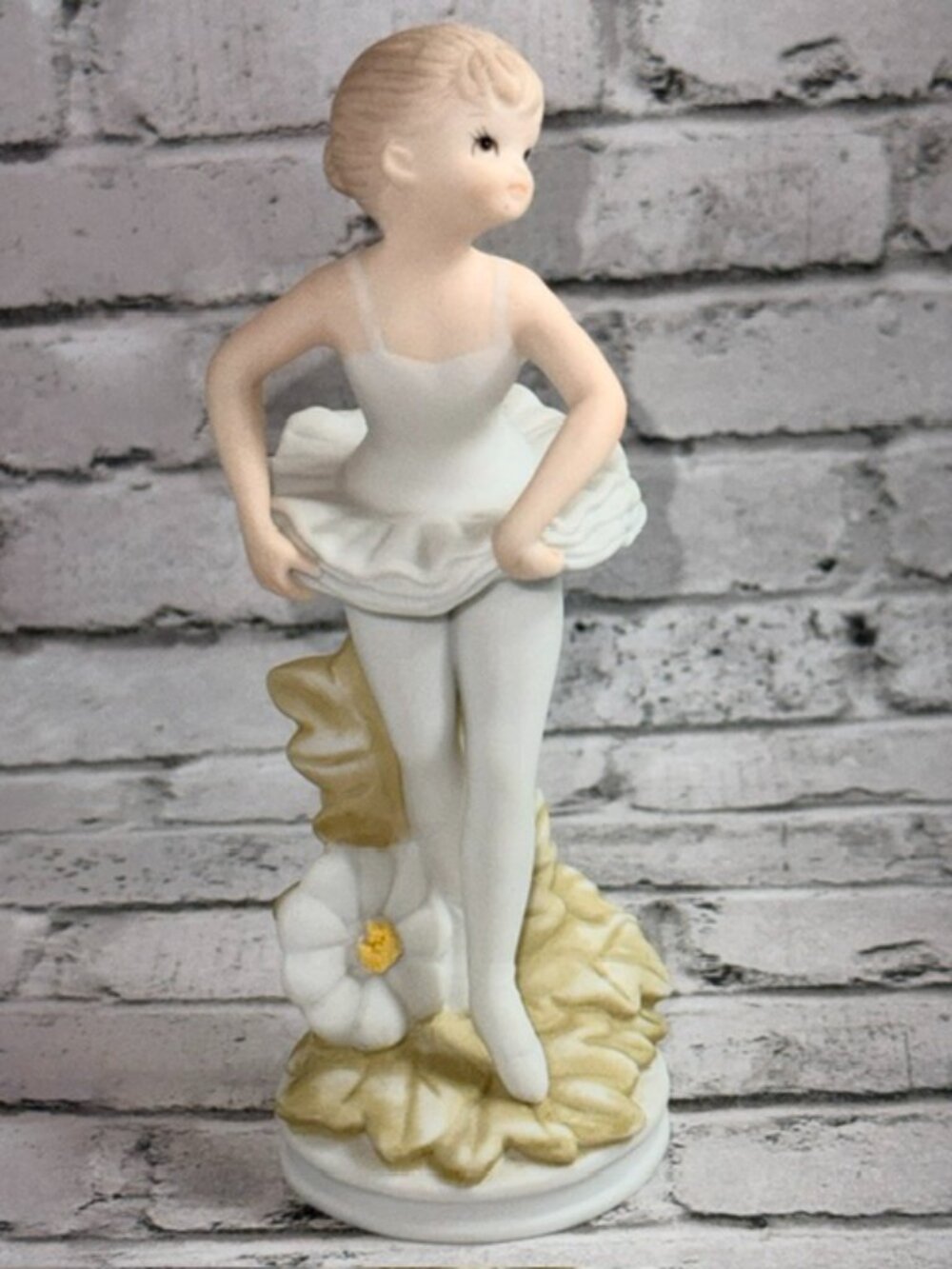 Vintage Lefton Ballerina Figurine 1982 Christopher Collection Dancer Gift Statue